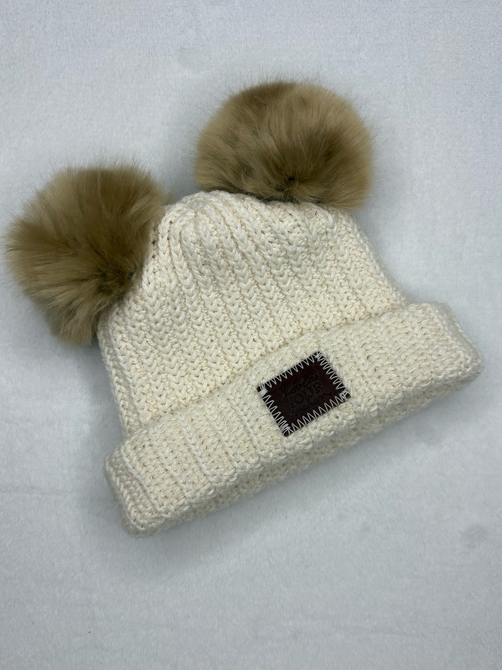Love Your Melon Infant Pom Pom Beanie